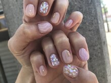 プティットスリール 西尾店(Petit Sourire)/☆シェルネイル☆