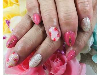 ダブルネイル(Double Nail)/【イマイ】新作ネイル