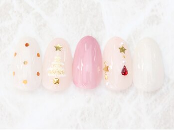 セラピッシュネイル (therapish nail)/プレミアムプラスハンドコース★