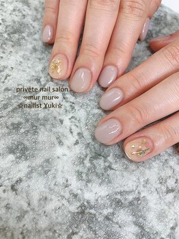 プライベート ネイルサロン マーマ(murmur)/ちゅるちゅるネイル