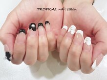 トロピカル(TROPICAL)/定額デザイン