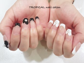 トロピカル(TROPICAL)/定額デザイン