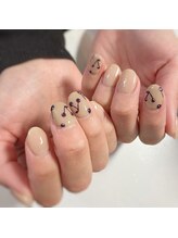バーロ ビューティールーム(Balo Beauty Room)/さくらんぼネイル