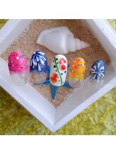 ペーナ(Pena)/夏祭りネイル