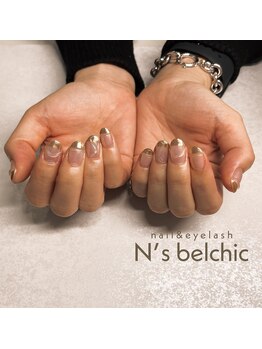 エヌズ ベルシック(N's belchic)/ミラーとぷくぷく♪