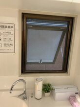 ビオラス(VIOLUS)/随時換気をしております