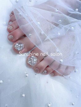 サンシャインネイルサロン 池袋(Sunshine nail salon)/フットネイルデザイン