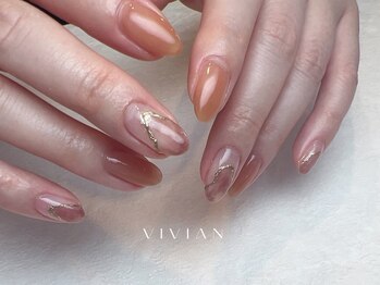 ヴィヴィアン ネイル(Vivian nail)/Autumnネイル