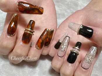 チアフルチア バイ リッチネイル(CheerfulCheer by Ricci nail)/