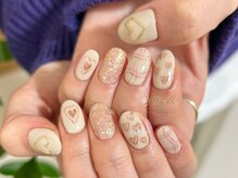 ベル(Belle)/落書きネイル☆