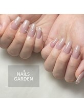 ネイルズガーデン(NAILS GARDEN)/シンプルネイル
