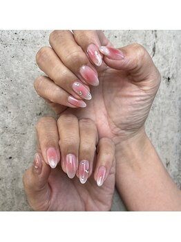 キャッスル 北谷店(castle)/チークネイル