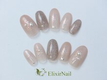 エリクサーネイル 五反田(Elixir Nail)/定額a シンプル／クーポン使用