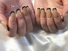 ピッキー(Picky)/黒スキニーフレンチ