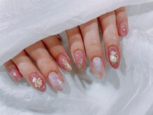 サロン ヴィーヴ(salon Vive)/#春色ニュアンスネイル