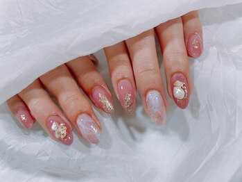 サロン ヴィーヴ(salon Vive)/#春色ニュアンスネイル