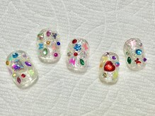 ティーエス ネイル ガーデン(T.S Nail Garden)/カラフルパーツ