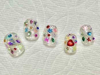 ティーエス ネイル ガーデン(T.S Nail Garden)/カラフルパーツ