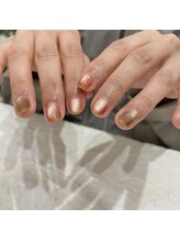 グラウネイル(glaw nail)/マグネット＋カラー