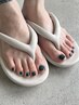 【全員OK】Ｊrネイリスト古川　フットワンカラーorラメグラ〈新規オフ込み〉
