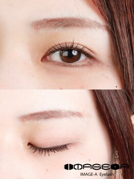 イメージア 藤が丘店(IMAGE-A)の写真/【カウンセリング重視×スピーディーな施術×高持続×お手頃価格】自分史上最高のお目元を叶えます！！