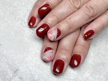 ウイ(u'i)/クリスマスネイル