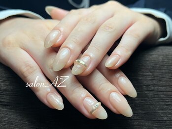 サロン エージー(salon AZ)/ワンカラー+3D