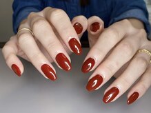 アイゴネイル 錦糸町(Aigoネイル)/深みのある大人ボルドー★錦糸町