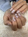春ネイル