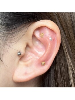ヌック(Nook)/耳ツボジュエリー♪