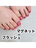 【期間限定】フット マグネットorフラッシュネイル　¥6900