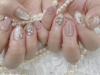 ハニービービー(Honey Bee Bee)/ニュアンスネイル