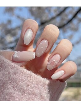ヘブン ネイル 鶯谷(HEAVEN Nail)/エレガントなネイルデザイン