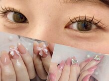 クリスタルネイル 船橋(Lily by Crystal)/[パリジェンヌ/アイブロウ/船橋]