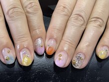 つめノさき/カラフルニュアンス