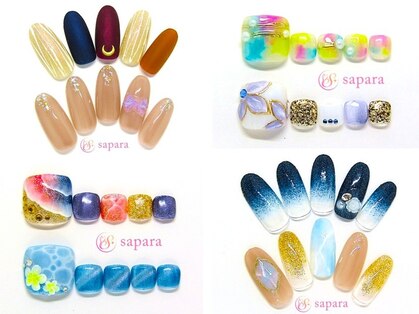 津田沼ネイルサロン サパラ(sapara)の写真