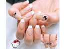 キティーちゃんネイル