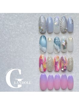 グランドール(GLANDOLL)/ハンド定額