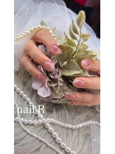 ネイルアール(nail R)/マグネットフレンチネイル