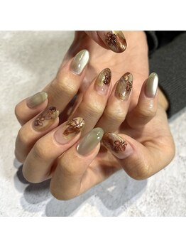 グラム ネイルズ アネックストーキョー(glam.NAILS ANNEX TOKYO)/
