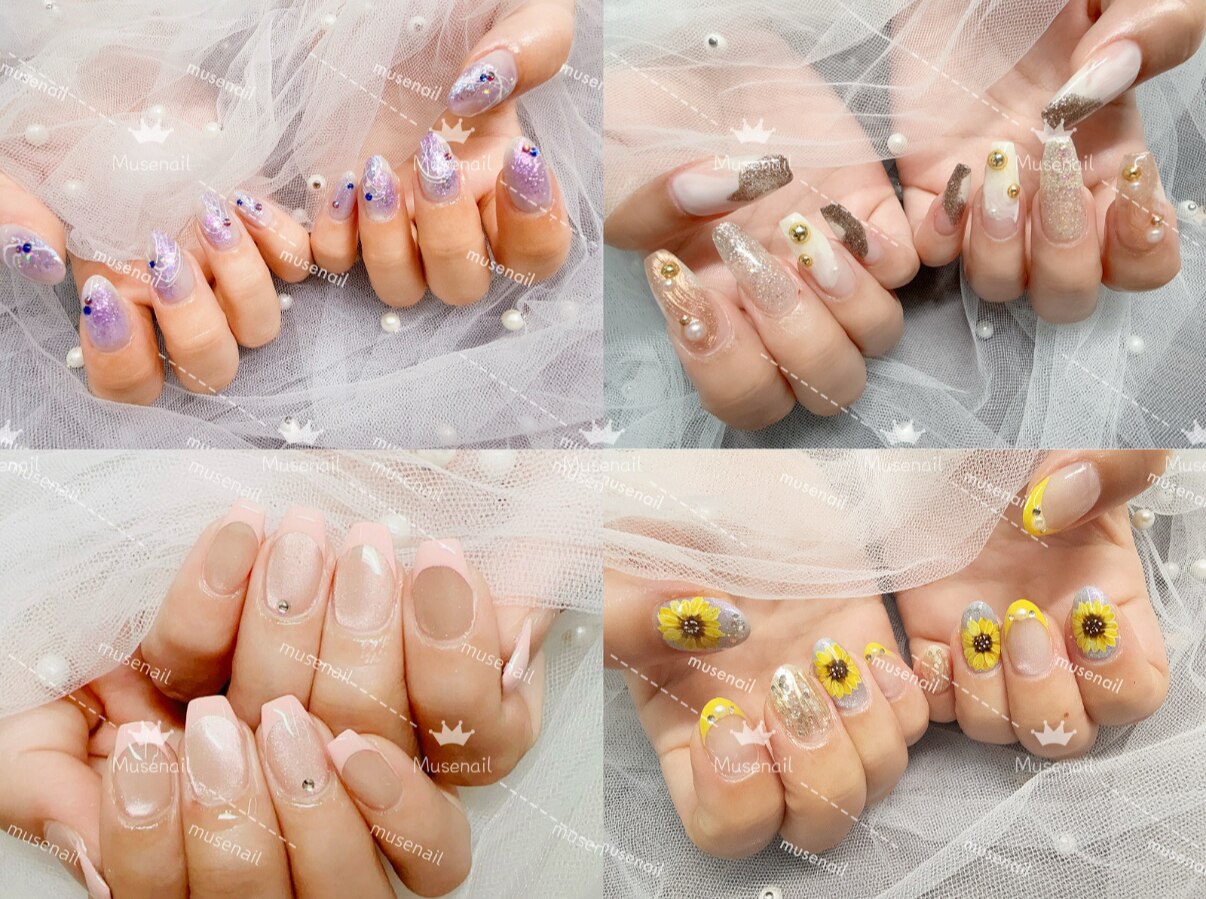 MuseNail プロフ確認お願いしますページ ミューズネイル(muse nail)｜ホットペッパービューティー