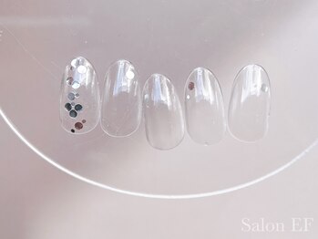 サロンイーエフ 名駅店(salon EF)/定額クリアデザイン