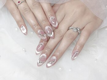 アンダンテ ネイル スタジオ トウキョウ(ANDANTE NAIL STUDIO TOKYO)/90分持込みデザイン