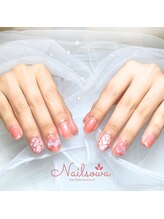 ソワ(sowa)/リボン×バブルアート