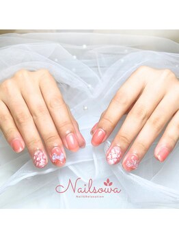 ソワ(sowa)/リボン×バブルアート