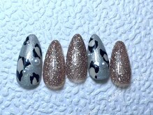 モモネイル 蒲田店(MOMOネイル)/秋ネイル，大人ネイル，キラキラ