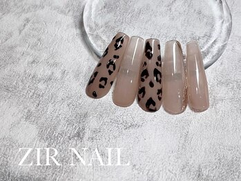ジルネイル(Zir nail)/キャンペーンデザイン