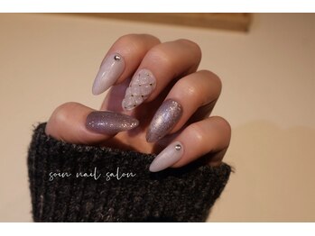 ソワン(soin)/冬ネイル