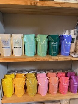 アプリシエイト(Appriciate)/Badens　シャン＆トリ