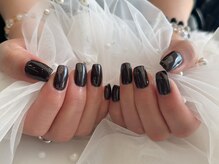 ワンカラー/ブラック/スクエア